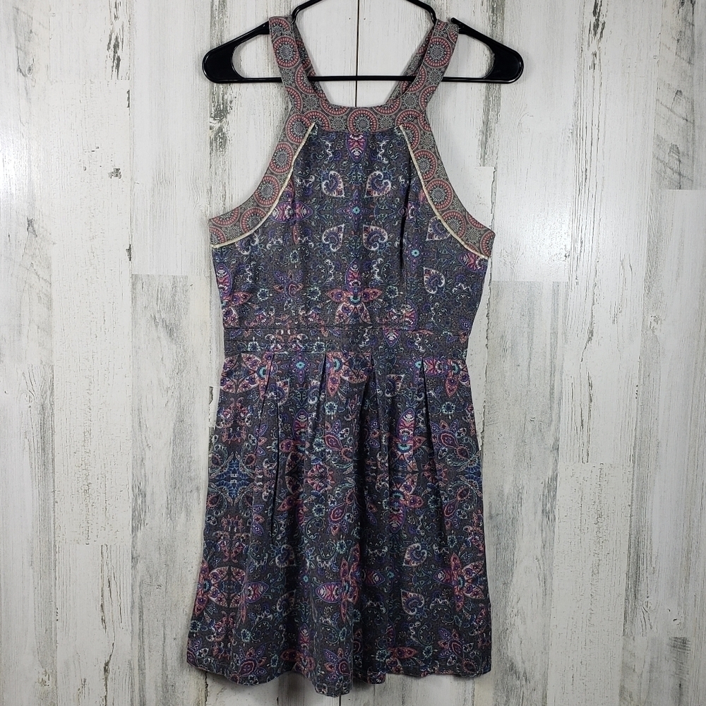 AEO high neck summer dress women's size 6